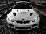 BMW M3 Coupe GTRS3 Candy Cane by Vorsteiner 2011 года